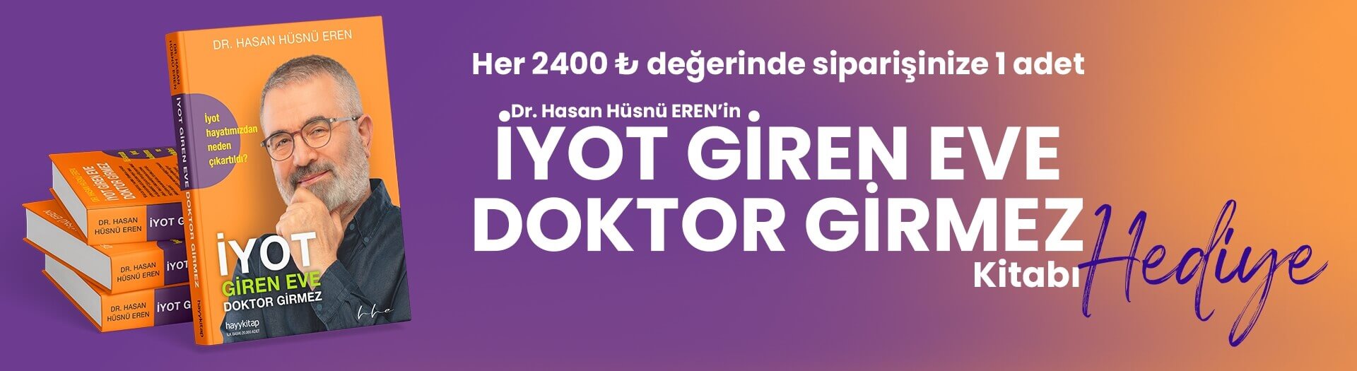 Kitap hediye