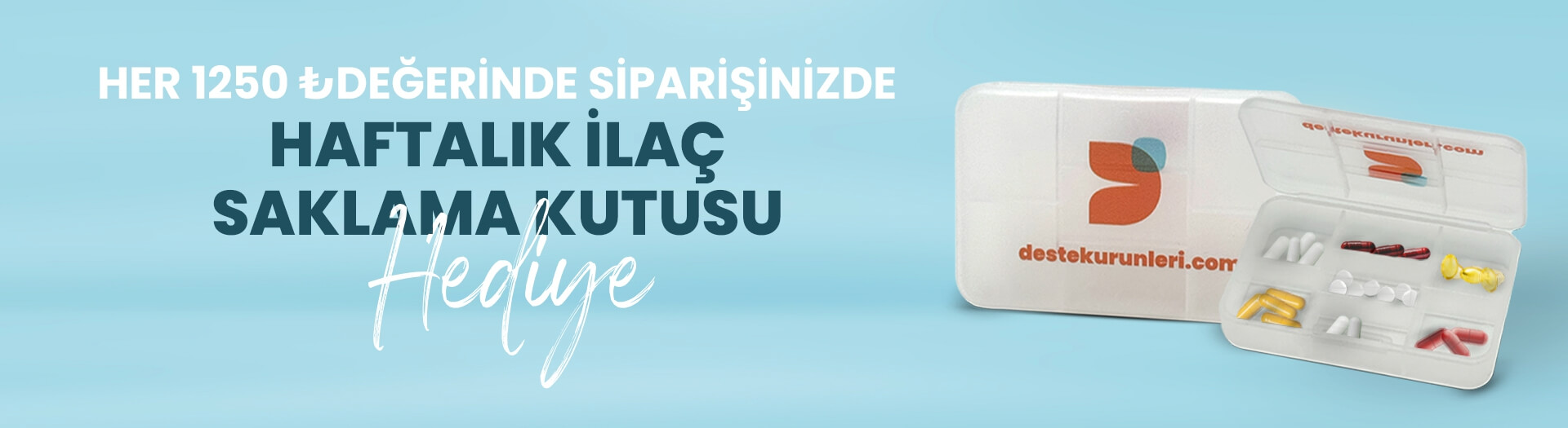 İlaç Kutusu Hediye