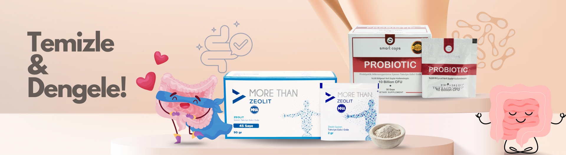 Zeolit&Probiyotik