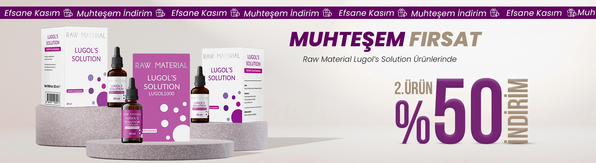 Lugol %2 2.si %50 Kampanya