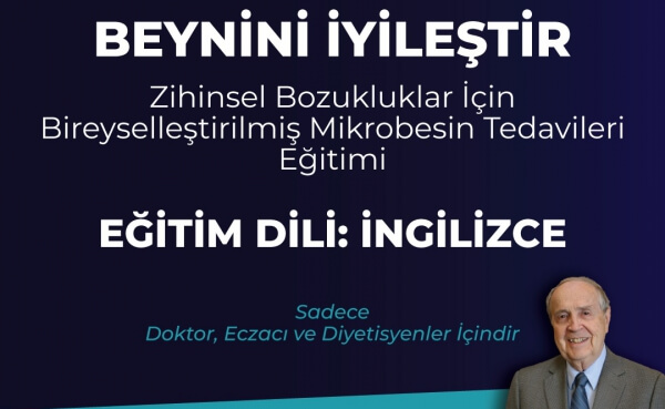 Dr. William Walsh ile Beynini İyileştir ( Anlatım dili İngilizce )