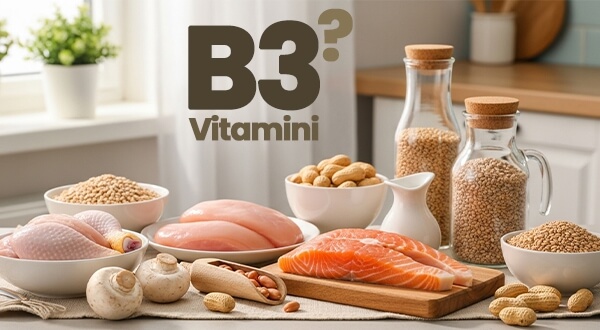 B3 Vitamini Nelerde Vardır? 