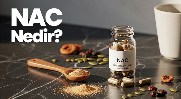 NAC (N-Asetil Sistein) Nedir? 