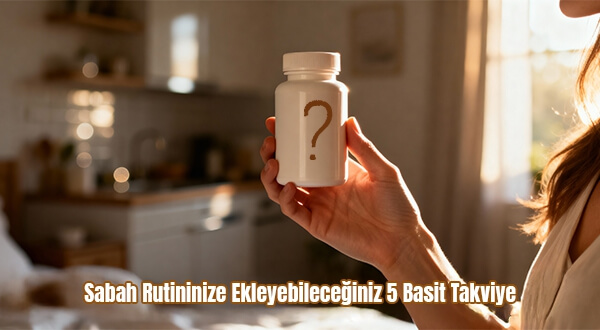 Sabah Rutininize Ekleyebileceğiniz 5 Basit Takviye