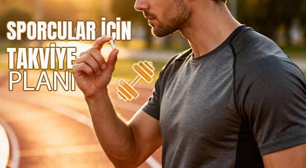Sporcular İçin Takviye Planı Nasıl Hazırlanır?