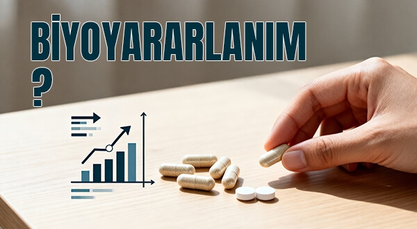 Biyoyararlanım Nedir? Takviyelerde Emilim Oranlarının Önemi