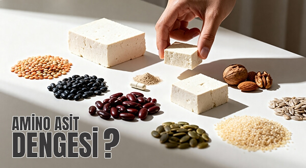 Bitkisel Beslenmede Amino Asit Dengesi Nasıl Kurulur?