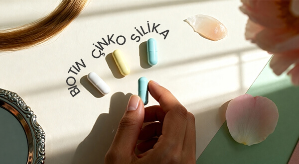 Biotin, Çinko ve Silika Üçlüsünün Etkisi