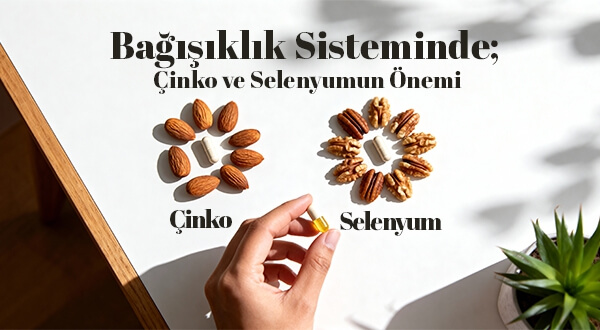 Bağışıklık Sisteminde Çinko ve Selenyumun Rolü