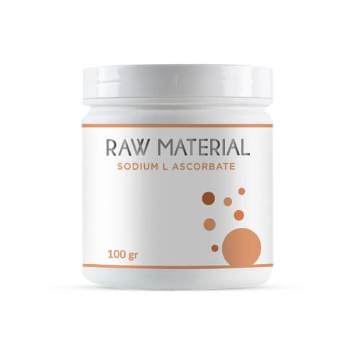 Raw Material - Sodium L Ascorbate 100 gr