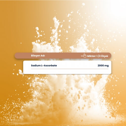 Raw Material Sodium L-Ascorbate 100 gr