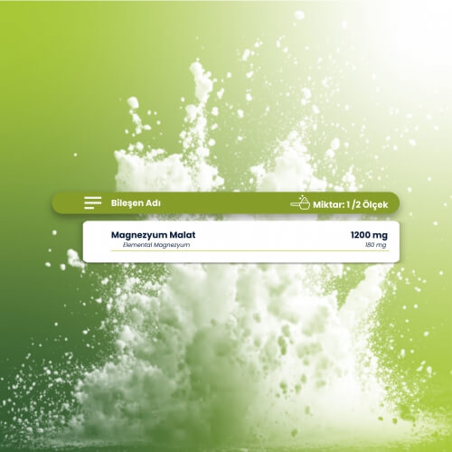 Raw Material Magnezyum Malat 100 gr