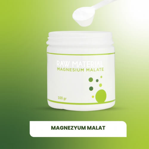 Raw Material Magnezyum Malat 100 gr