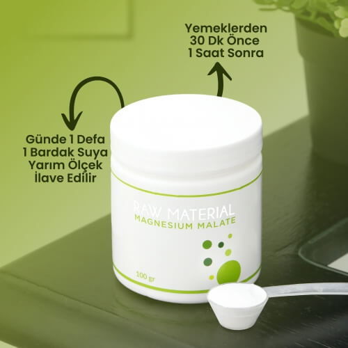 Raw Material Magnezyum Malat 100 gr
