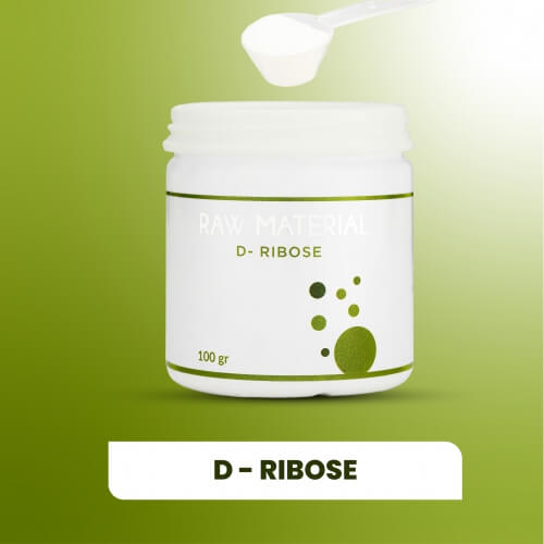 Raw Material D-Ribose 100 gr