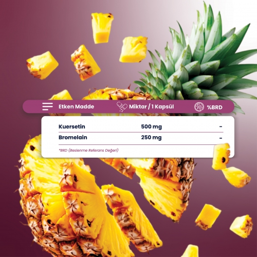 Smart Caps Quercetin 30 Kapsül