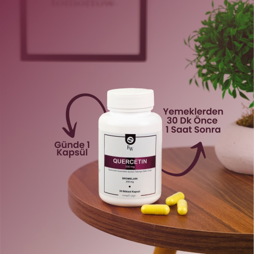 Smart Caps Quercetin 30 Kapsül