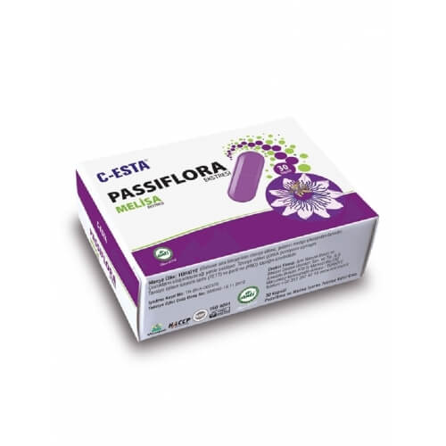C-Esta® Passiflora Ekstresi & Melisa Ekstresi