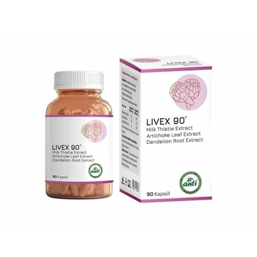 Livex90® 90 Kapsül