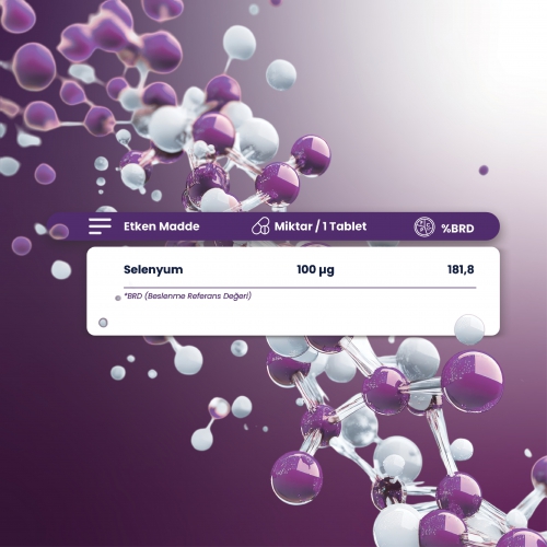 Smart Caps Selonomax Selenyum 200 Tablet