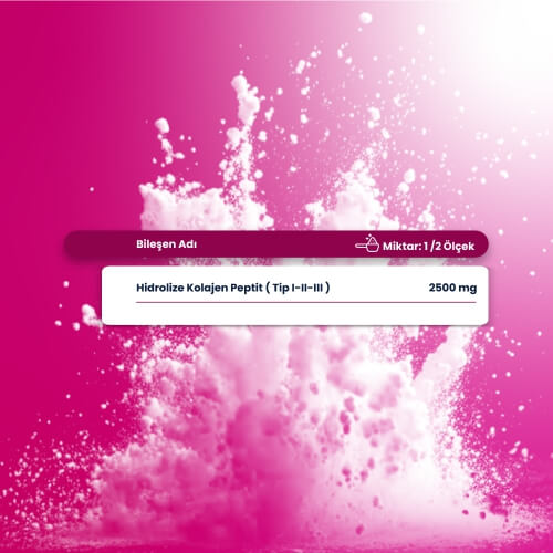 Raw Material Collagen (Type I-II-III) 100 gr