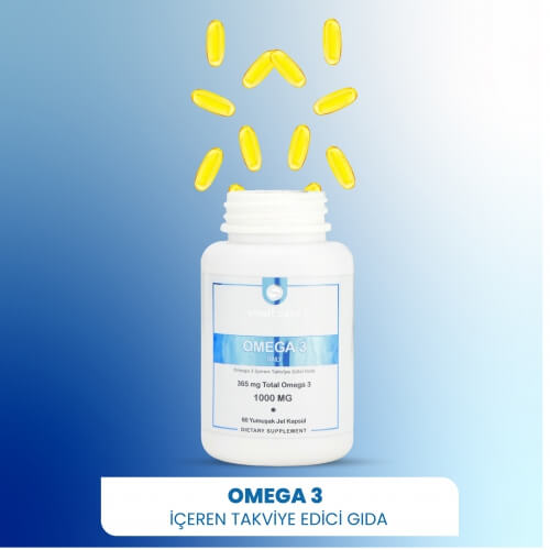 Smart Caps Omega 3 Daily 60 Softjel