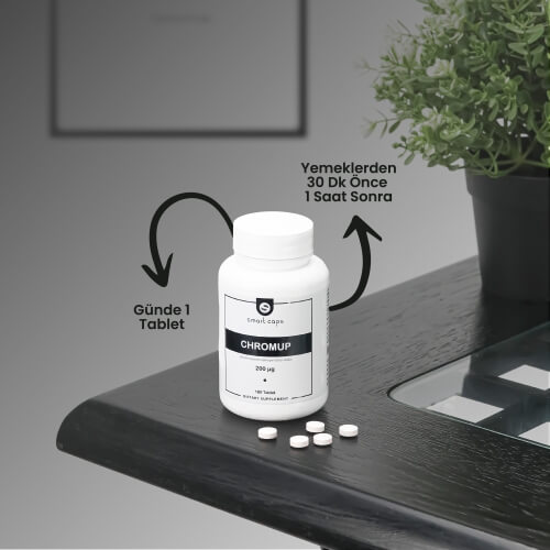 Smart Caps ChromUP 180 Tablet