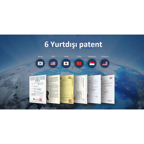 X BLUE 5 PLAKALI TEZGAH ÜSTÜ MODEL