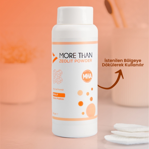 (Pudra)    More Than Zeolit Pudra 85 gr