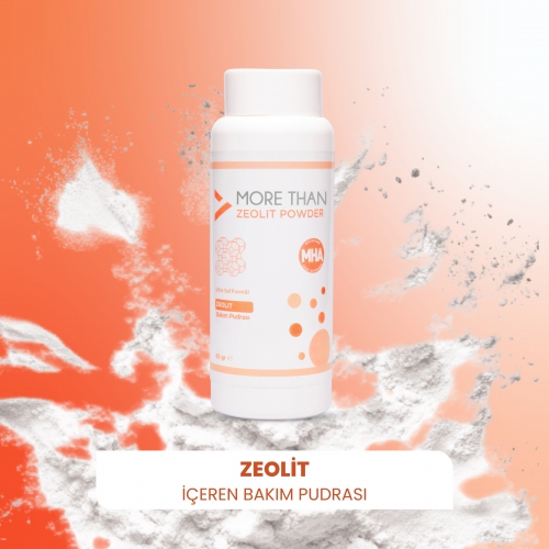 (Pudra)    More Than Zeolit Pudra 85 gr