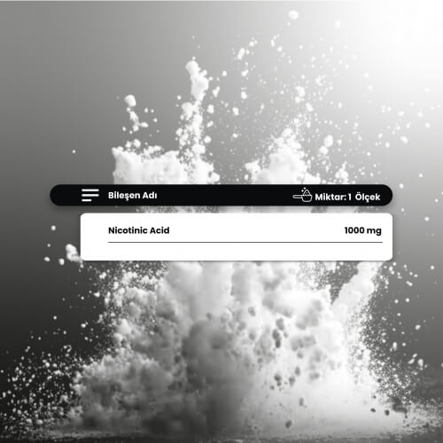 Raw Material Niacine 100 gr