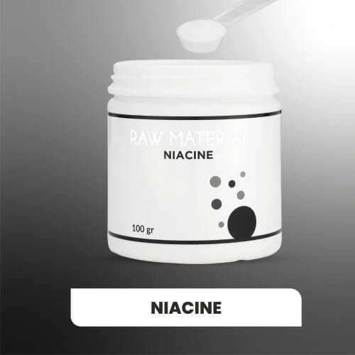 Raw Material Niacine 100 gr