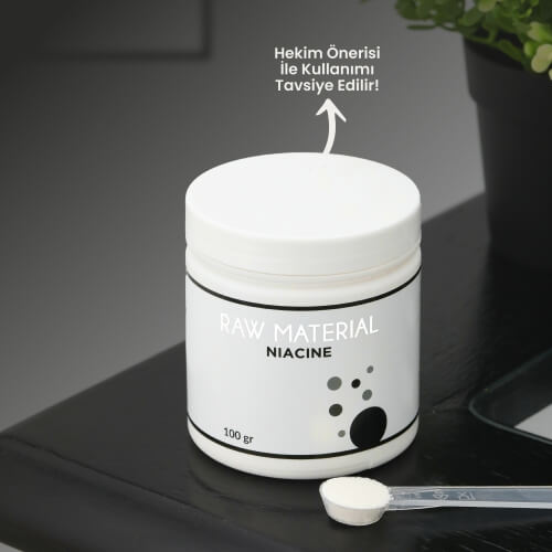 Raw Material Niacine 100 gr