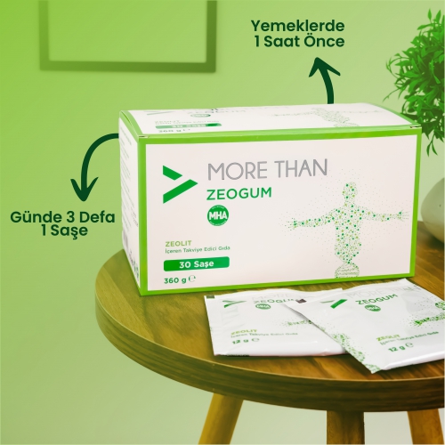 More Than Zeogum (Zeolit & Arap Zamkı) 30 Saşe