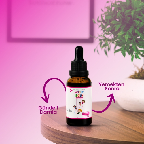 More Than Adek Kids Multivitamin Damla 30 ml