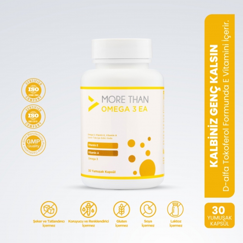 More Than Omega 3 EA 30 Softjel 