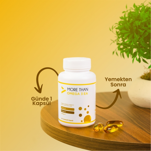More Than Omega 3 EA 30 Softjel 