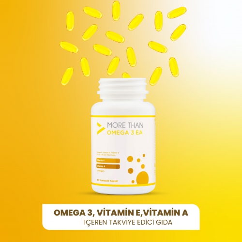 More Than Omega 3 EA 30 Softjel 