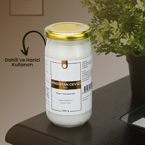 Smart Caps Hindistan Cevizi Yağı 300 gr