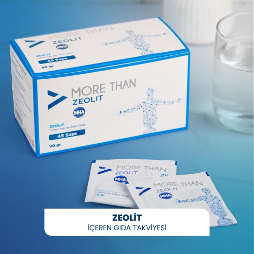 More Than MHA Zeolit  45 Saşe