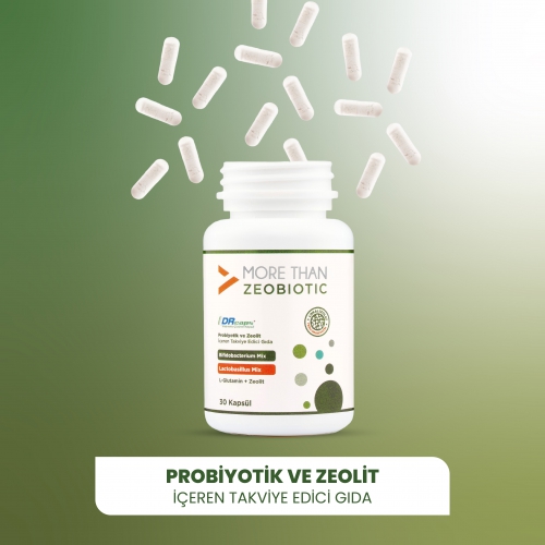More Than Zeobiotic 30 Kapsül