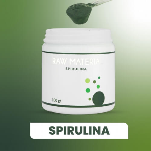 Raw Material Spirulina 100 gr
