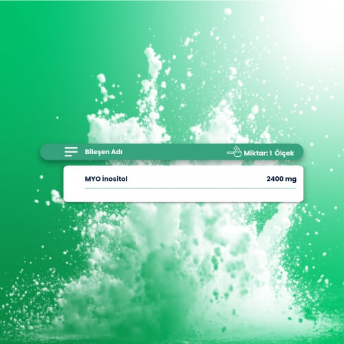 Raw Material Myo Inositol 100 gr 