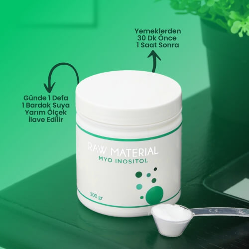Raw Material Myo Inositol 100 gr 