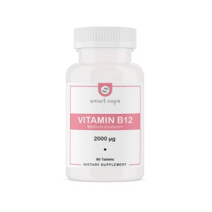 Smart Caps Vitamin B12 60 Tablet