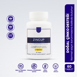 Smart Caps ZincUP Çinko 60 Tablet