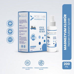 More Than Magnezyum Yağı 200 ml