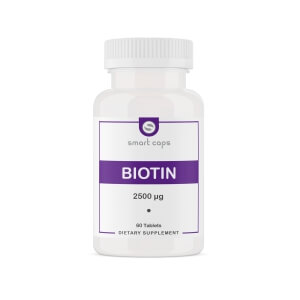 Smart Caps Biotin 60 Tablet