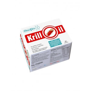 Omepro Krill Yağı 60 Kapsül