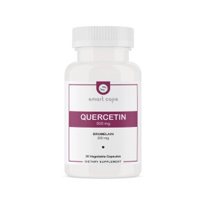 Smartcaps Quercetin 500 mg 30 Kapsül